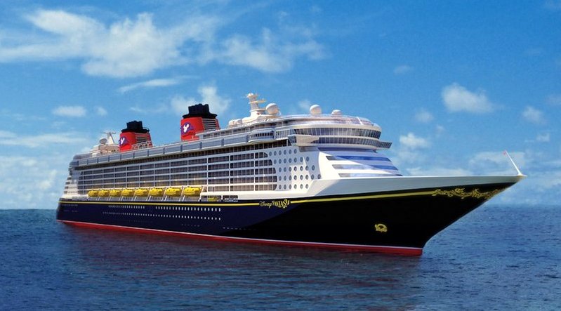 Disney Cruise Line Ship