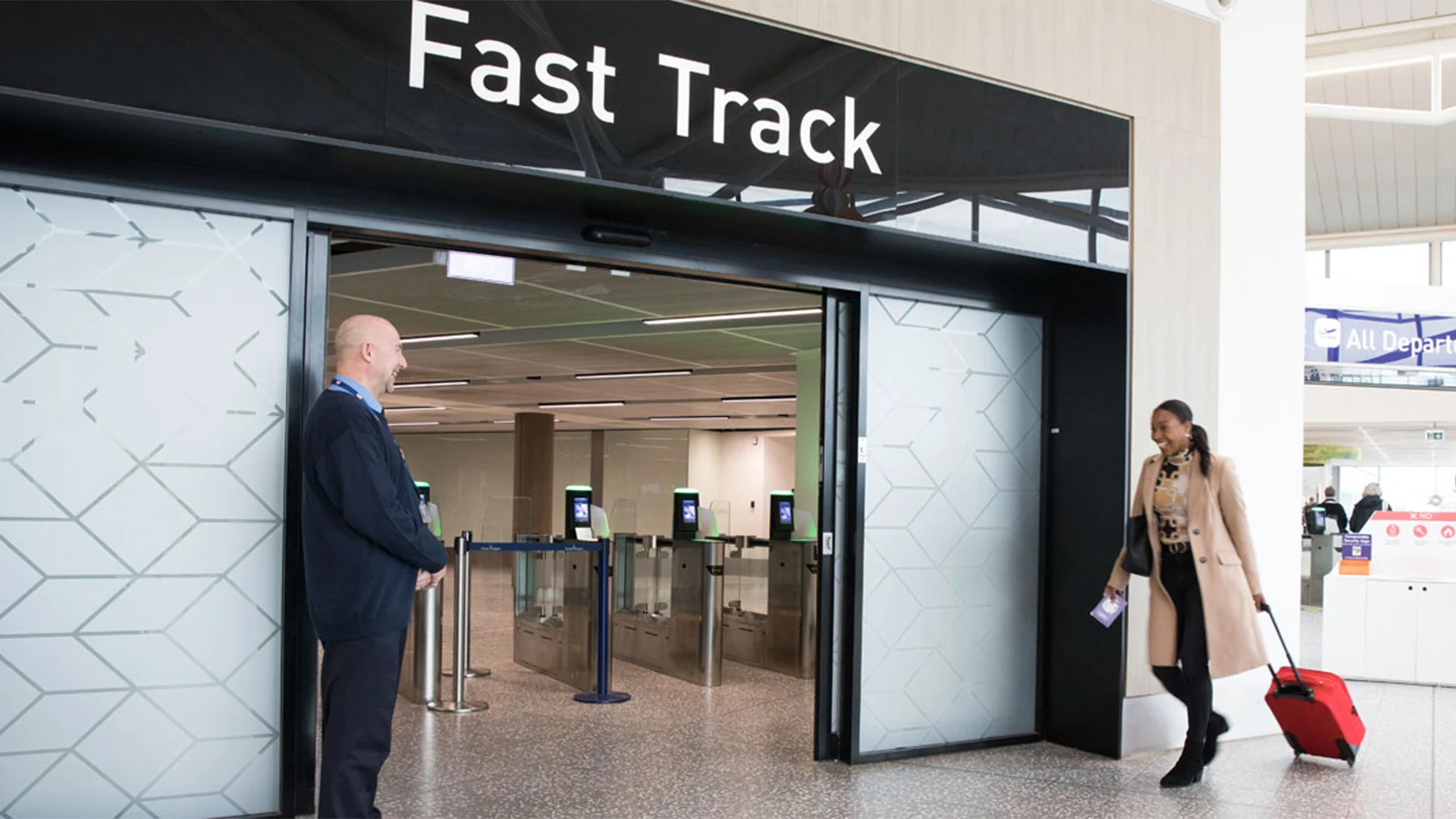 Bristol Airport Security Fast-Track