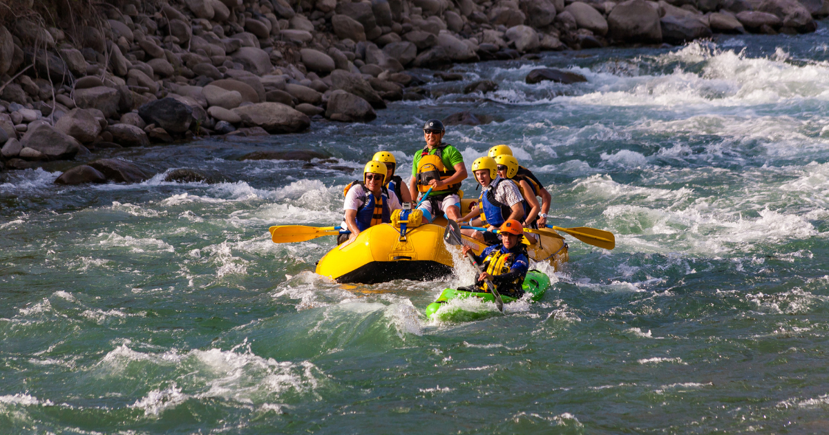 Amazon Rainforest Adventure, River Rafting in Lima, Peru