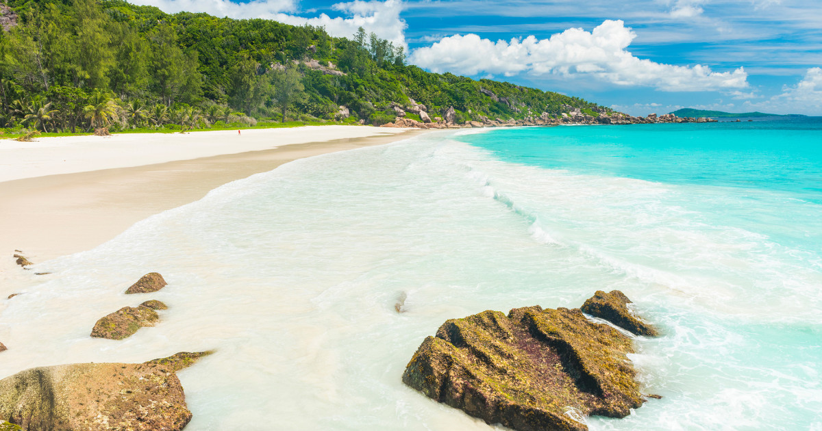 Anse Lazio Beach in Seychelles