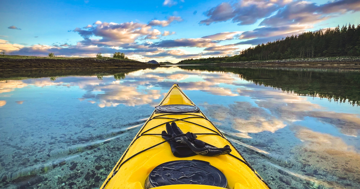 Kayaking