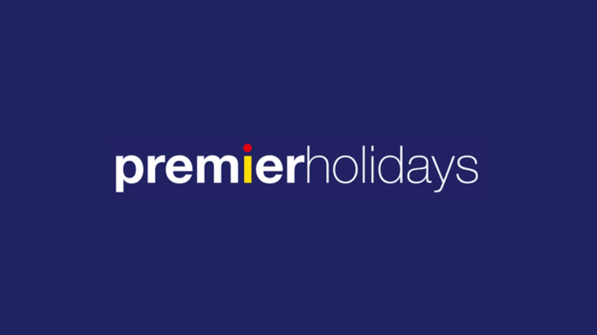 Logo: Premier Holidays - Official Travel Partner of Holiday Hamster