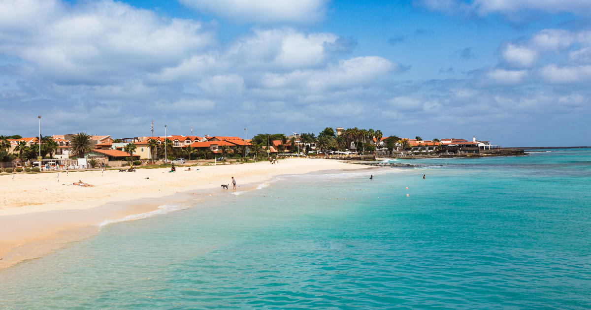 Sal Island's Santa Maria Beach