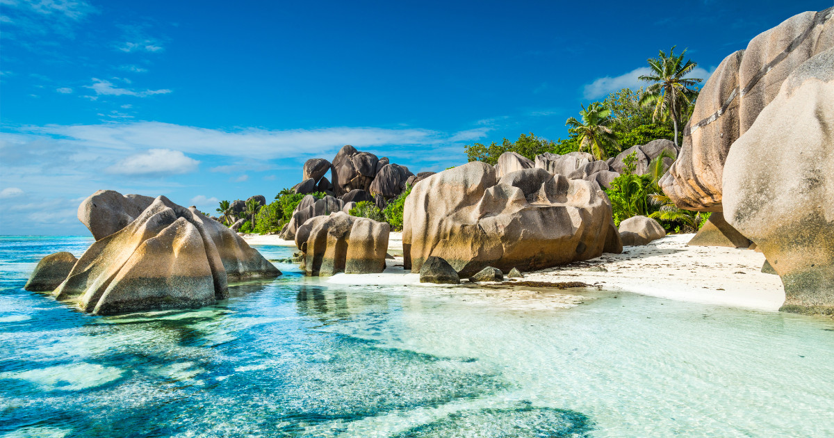 Seychelles Beach