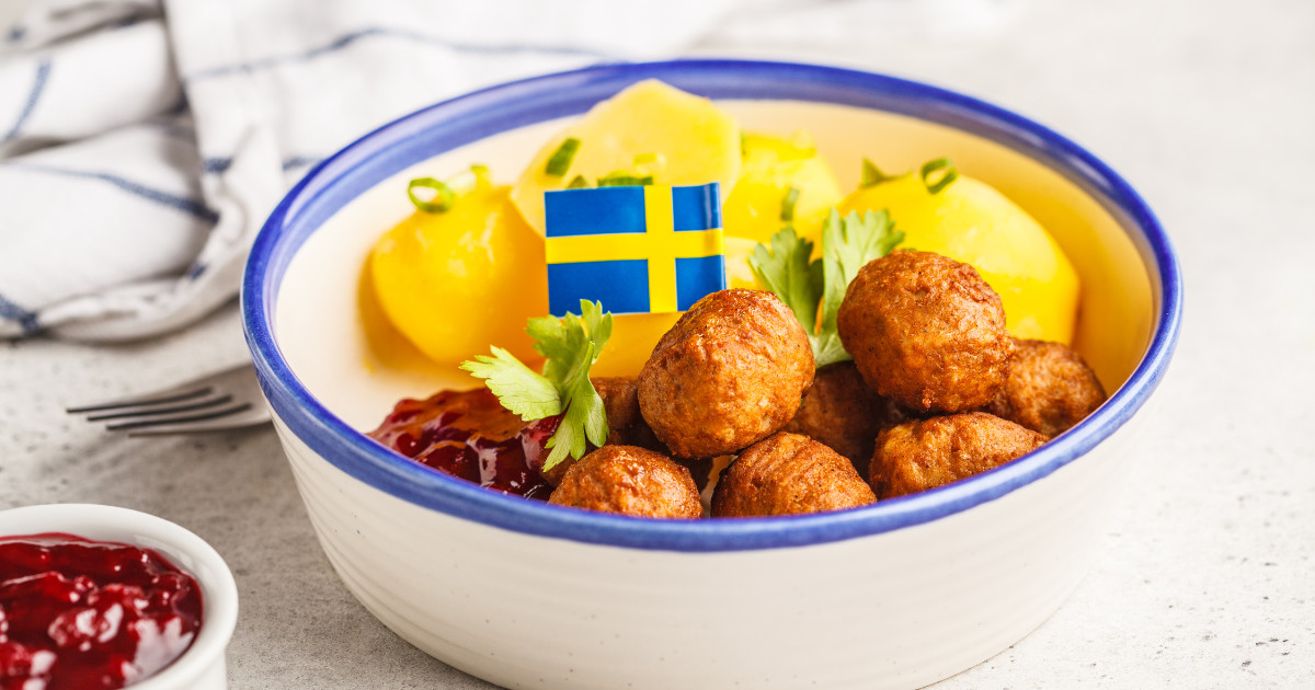 Swedish Meatballs (Köttbullar)