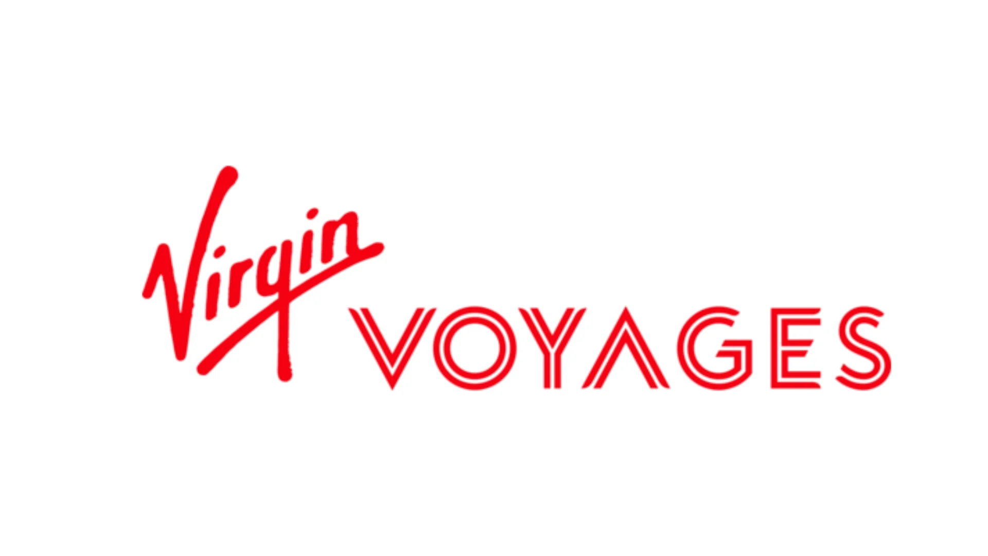 Logo: Virgin Voyages - Official Travel Partner of Holiday Hamster