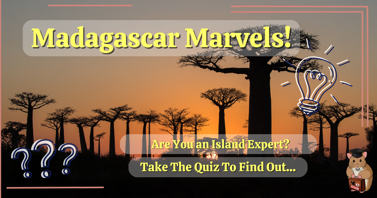 Madagascar Quiz by Holiday Hamster - Madagascar Marvels: Discover the Wonders of the Island