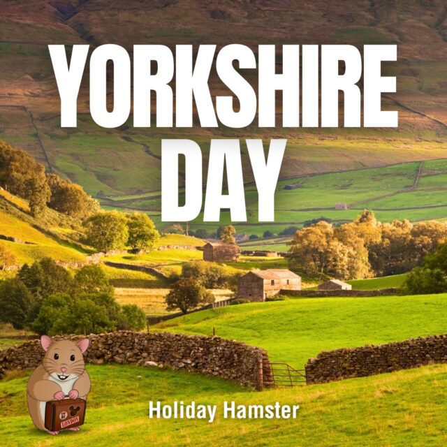 🌳 Ey Up It's Yorkshire Day! 🌳

Today we’re proudly celebrating everything that makes Yorkshire so special! We’re lucky to call Yorkshire home 💛

Whether you’re looking for a cosy countryside cottage, a seaside break, or a luxury spa weekend.. we can help you book the perfect Yorkshire getaway! 🧳

We also arrange rail breaks, coach holidays, family lodges, romantic retreats and even quirky stays all right here in Yorkshire! 🌲

Contact us today and let’s plan your next staycation 🐹

📞 Call us: 01422 823219
📧 Email us: <span style=