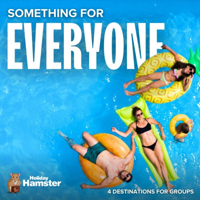 ✈️ 4 Destinations With Something for Everyone ✈️

Planning a group holiday? These destinations are perfect for mixed ages and interests:

📍 Tenerife – Beaches, waterparks, volcano hikes and family-friendly hotels
📍 Majorca – Buzzing towns, quiet coves, and brilliant villa options
📍 Lake Garda – Culture, boat trips, scenery and Italian food everyone loves
📍 Orlando – Thrill rides, shopping, shows and golf – what more could you want?

Pop in for help choosing the right spot for your crew! 🐹

📞 Call us: 01422 823219
📧 Email us: <span style=