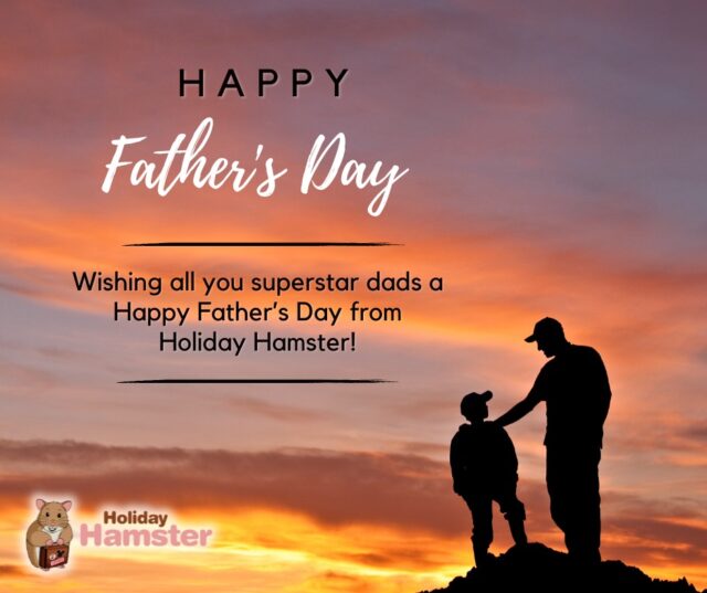 💙 Happy Father’s Day! 💙

Today, we’re celebrating all the dads, stepdads, grandads, father figures and superheroes without capes! 🦸

Whether you're spending the day together or sending love from afar, we hope it's filled with appreciation and joy 🥰

You deserve all the hugs, all the cake, and maybe even control of the TV remote (just for today 😉).