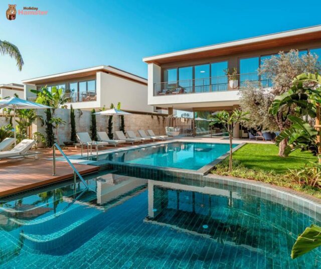 🇹🇷 BAYOU Villas, Lara Beach – Antalya 🇹🇷

A blend of hotel luxury and villa privacy, perfect for couples or families looking for a stylish and serene stay on the Turkish coast 🌴☀️

📍Lara Beach, Antalya – Just 1.4km from Lara Halk Beach and close to top resorts, shops, and restaurants.

✨ What makes it special?
✔️ Choose from 1 to 4-bedroom villas – perfect for any group size
✔️ Private pool with sun terrace
✔️ Air conditioning throughout
✔️ Room cleaning service for that hotel feel
✔️ On-site spa facilities for true relaxation
✔️ Close to the beach – only 1.4km away!

Looking for sunshine with a splash of luxury and a touch of wellness? This is it 🐹

📞 Call us: 01422 823219
📧 Email us: <span style=