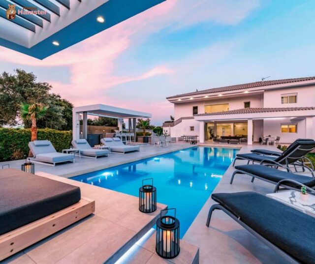 🇬🇷 M Mansion Villa, Pefkos, Rhodes 🇬🇷

This luxury 6-bedroom villa in beautiful Pefkos, Rhodes is the kind of place that turns a holiday into a memory of a lifetime 🏛️

📍Pefkos, Rhodes – Ideal for big families, birthday trips, or group escapes.

✨ What makes it special?
✔️ Sleeps the whole gang – 6 bedrooms, 5 bathrooms
✔️ Private pool for those lazy sunny days
✔️ Pool table & table tennis for endless fun
✔️ BBQ & al fresco dining area – perfect for evening feasts
✔️ TV & games console for chilled-out nights
✔️ Parking on-site – no hunting for a spot!

Looking for the ultimate group getaway in the sun? 🐹
📞 Call us: 01422 823219
📧 Email us: <span style=