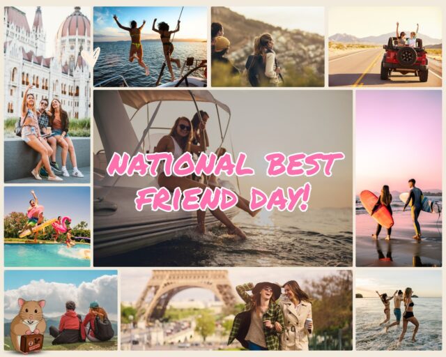 🐚👯 National Best Friend Day! 👯🐚

Whether it’s sipping cocktails on a Greek beach, exploring European cities, or just relaxing in the sun together. We’ve got the perfect getaway for best friends who deserve a break 🏖️

Planning a girls' trip? A reunion? Just a cheeky week away? Let’s get it booked! 🐹
Tag the friend you’d love to jet off with right now! 💕 

📞 Call us: 01422 823219
📧 Email us: [obfuscate email=