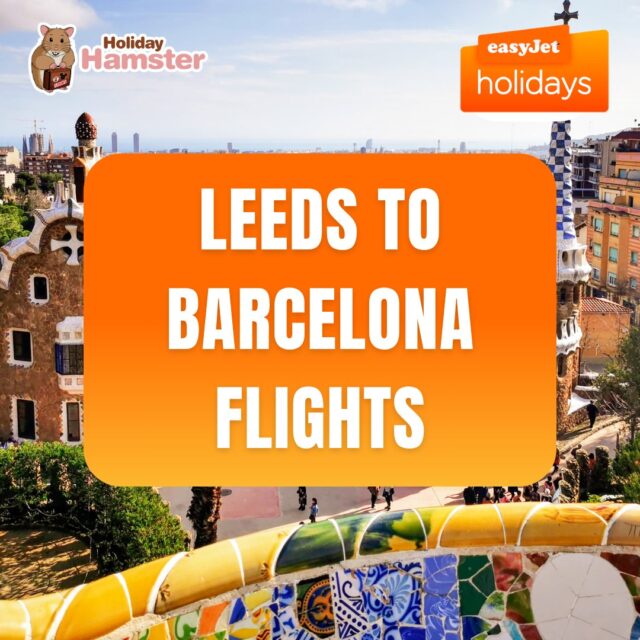 🧡 Winter Sun, City Fun! 🧡

Say hello to Barcelona this winter! Now flying direct from Leeds Bradford Airport with easyJet! 🇪🇸

🛫 Outbound: Wednesdays at 08:45 
🛬 Return: Saturdays at 11:25

Flights start from just £45 RETURN 🤯👏

Pop in, call, or message us to start planning your Barcelona getaway today.
Let’s make winter a little warmer... ✨☀️

📞 Call us: 01422 823219
📧 Email us: <span style=