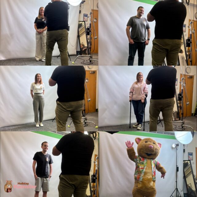 📸 Behind the Scenes! 📸

Yesterday we had a blast during our team photoshoot! It was such a fun day capturing new content together! 💛

We want to say a huge thank you to @dtcommercialphotography for being amazing and making us feel relaxed in front of the camera, we can’t wait to see how the final shots turn out! 😁

Here’s a little sneak peek from behind the scenes... 🐹